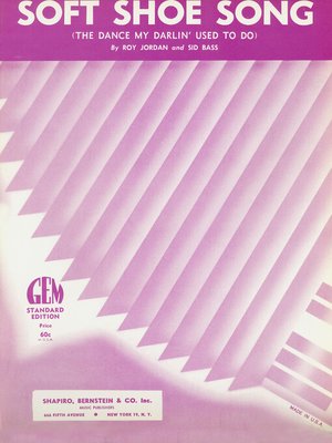 cover image of Soft Shoe Song (The Dance My Darlin' Used to Do)